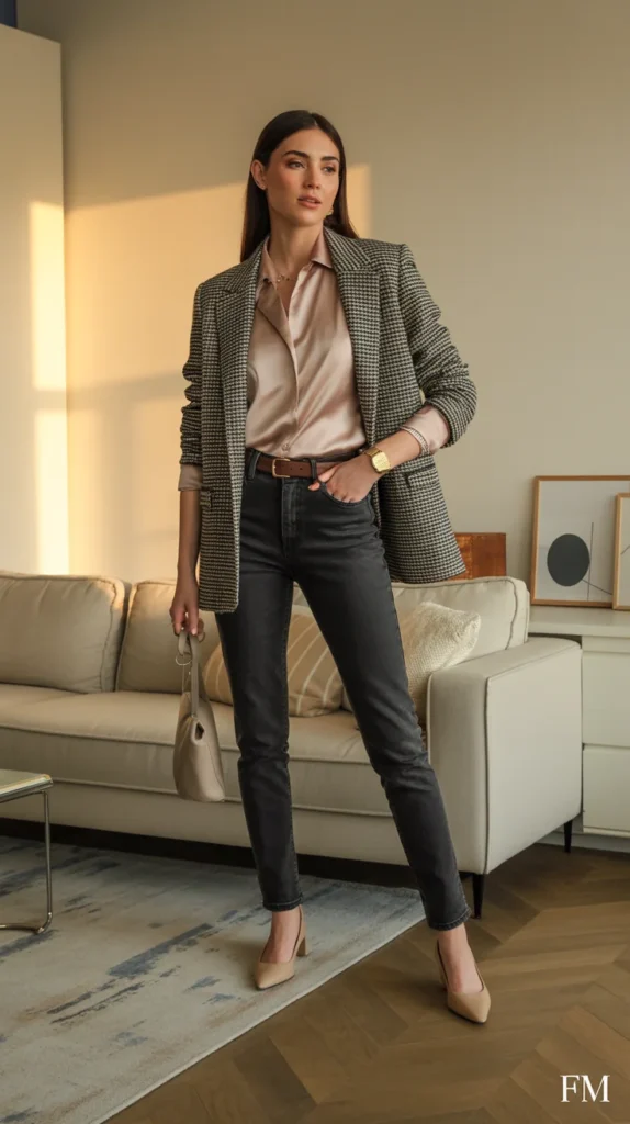 The Smart Casual Friday Look