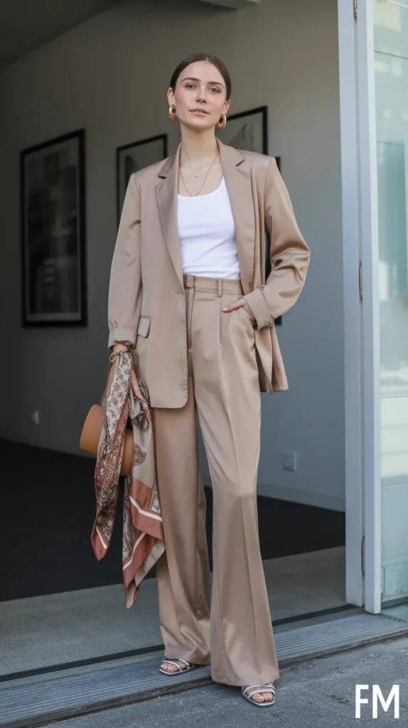 The Statement Trouser Set