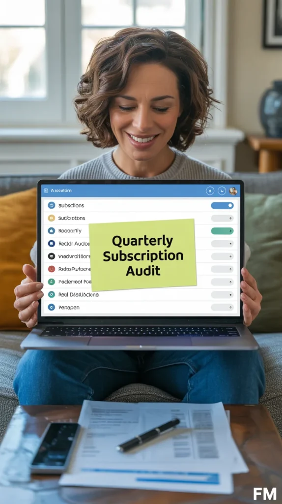 The Subscription Audit System The Subscription Audit System