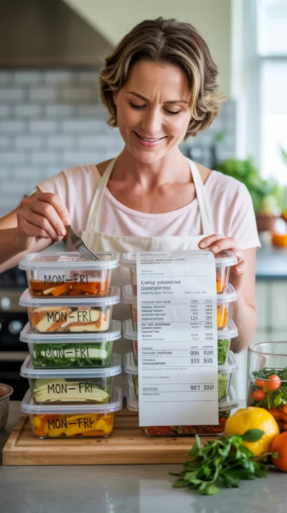 The Sunday Meal Prep Money Saver