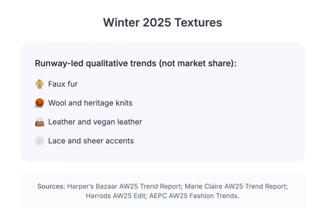 Winter 2025 Textures Winter 2025 Textures