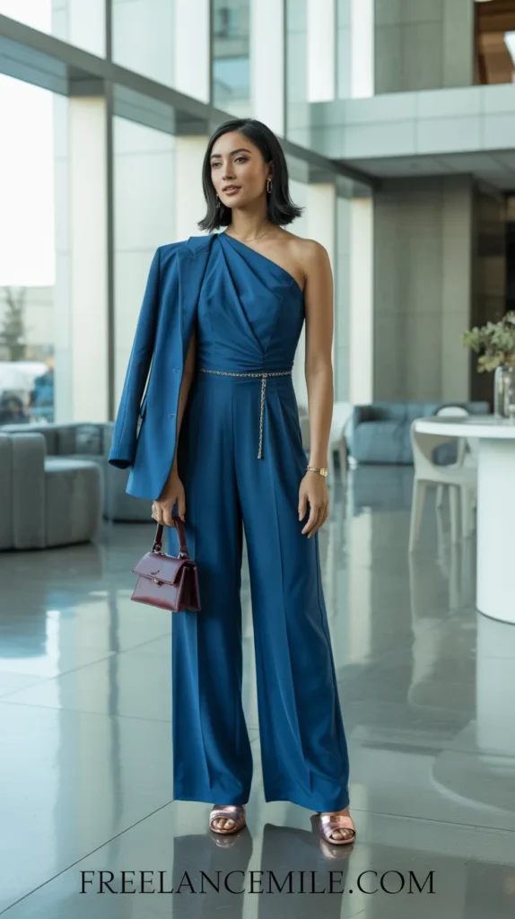 The Festive Jumpsuit Solution