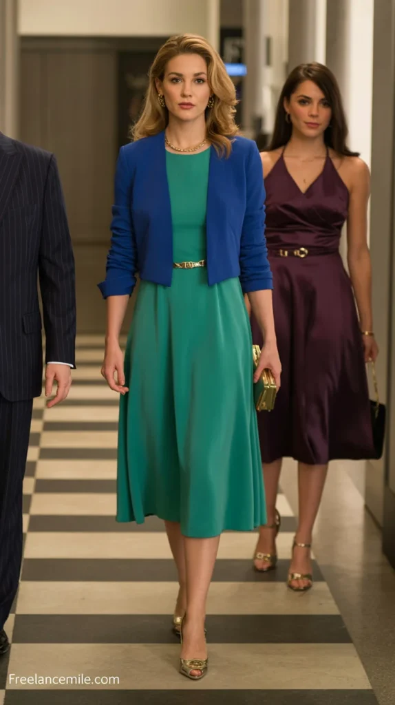 The Midi Dress Magic Formula