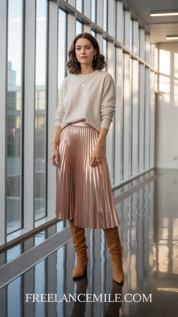 The Midi Skirt Magic