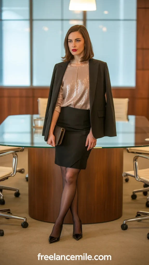 The Pencil Skirt Remix