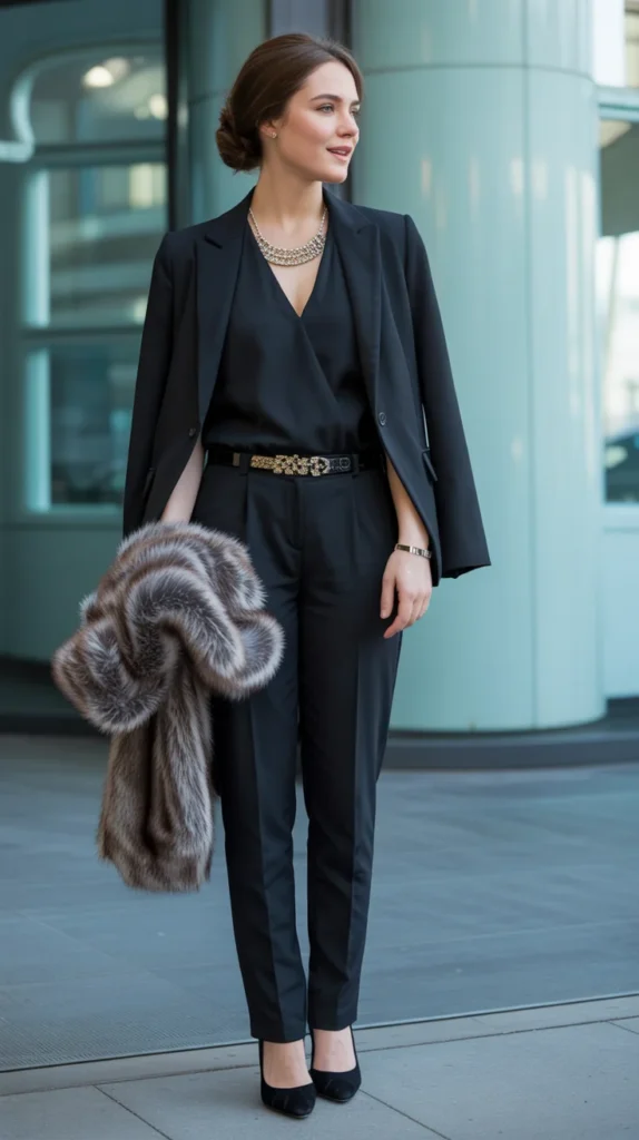 The Sophisticated Jumpsuit Solution