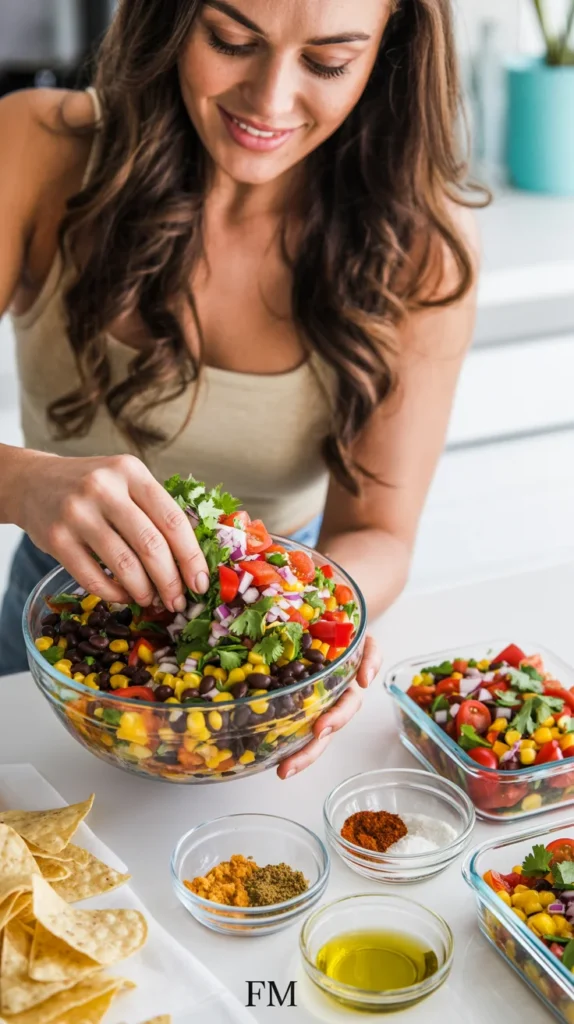 Southwest Black Bean and Corn Salad