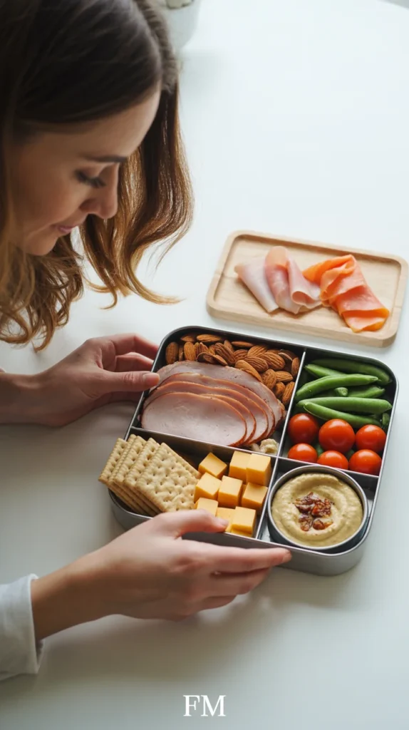 The Adult Lunchable (Protein Box Style)
