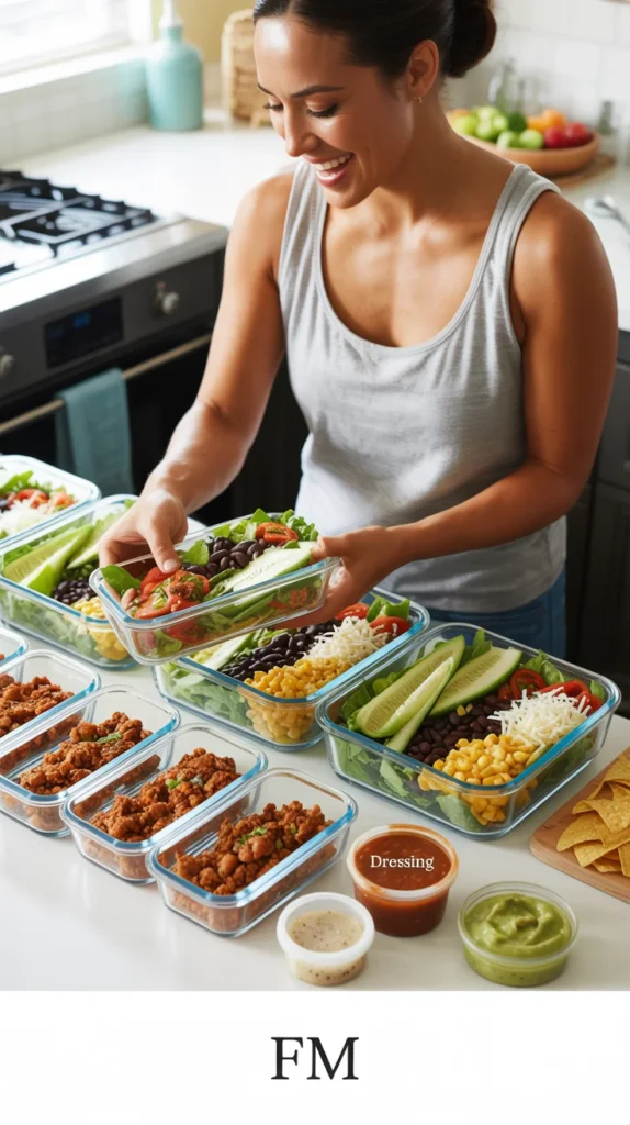 The Build-Your-Own Taco Salad