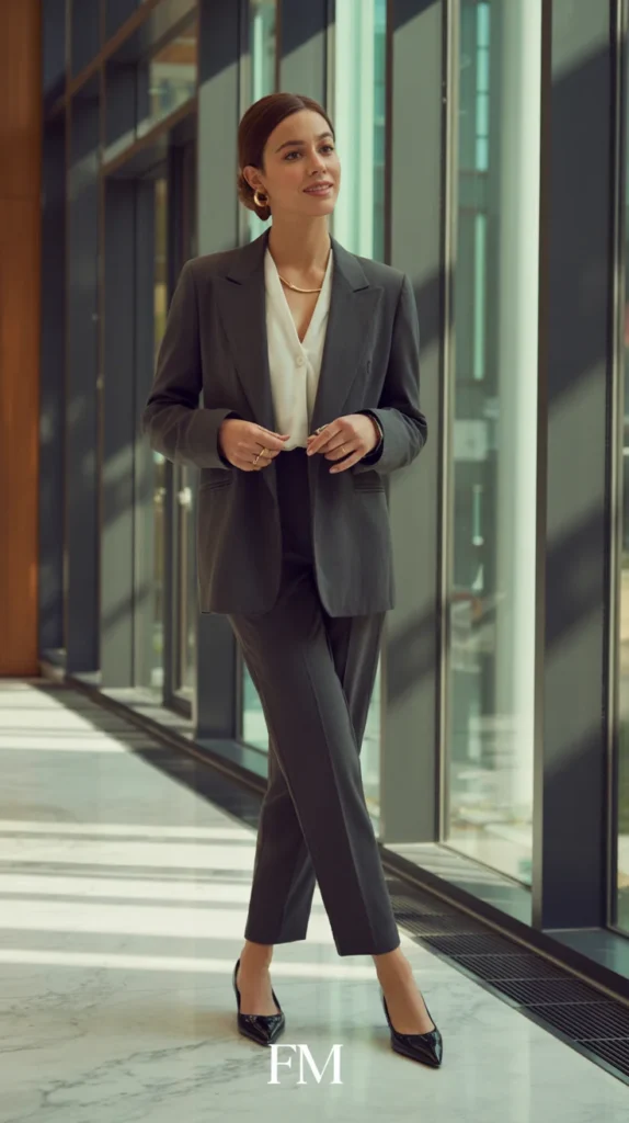 The Classic Blazer and Trouser Combo The Classic Blazer and Trouser Combo