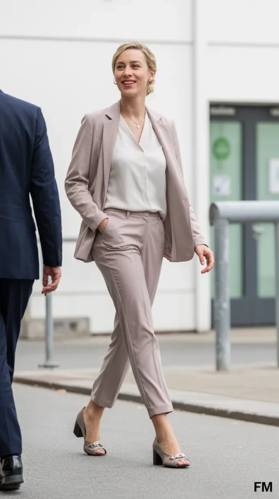 The Comfortable Confidence Look The Comfortable Confidence Look