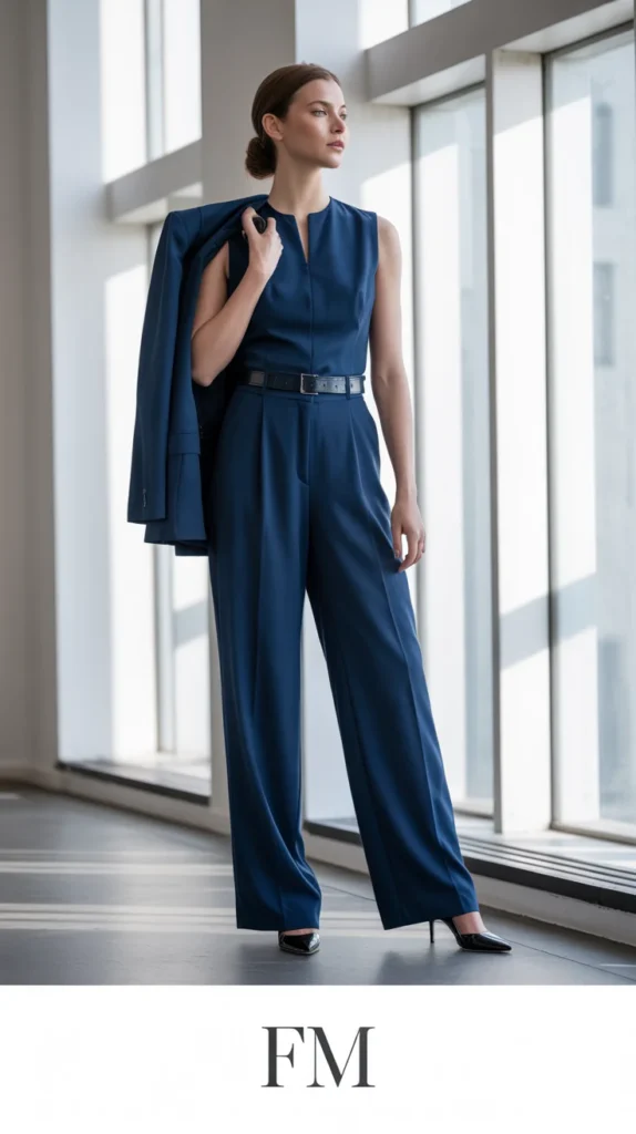 The Jumpsuit Power Move