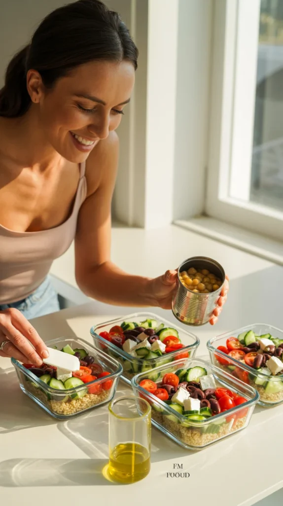 The Mediterranean Grain Bowl