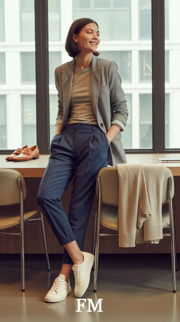 The Modern Blazer Stack