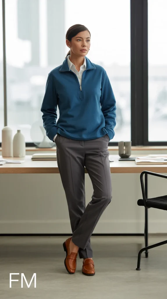 The Quarter Zip Foundation